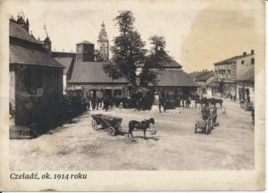 Czeladź Rynek 20x15cm - 026951d