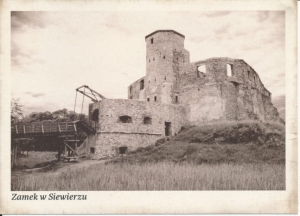 Siewierz zamek 20x15cm - 026953d