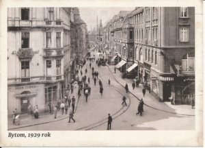 Bytom ul. Dworcowa 20x15cm - 026956d