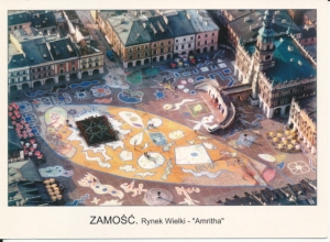 Zamość Rynek Wielki - 027010