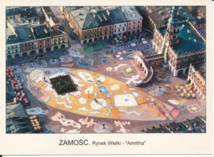 Zamość Rynek Wielki - 027012