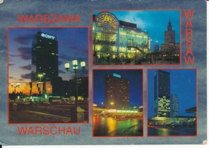 Warszawa widoki widokowa - 027016
