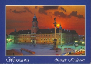 Warszawa Zamek Królewski - 027019
