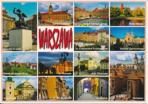 Warszawa widoki widokowa - 027021