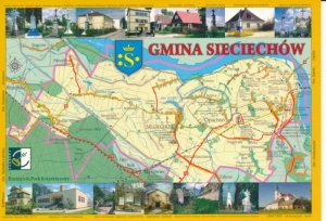Sieciechów mapka widokowa - 027023