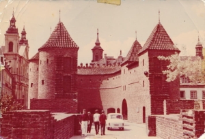 Warszawa Barbakan - 027065