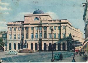 Warszawa Pałac Staszica - 027070