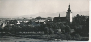 Nowy Targ widok ogólny - 027079