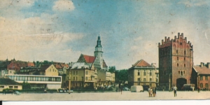 Olsztyn fragment miasta - 027082