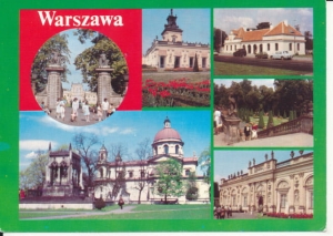Warszawa widoki widokowa - 027097