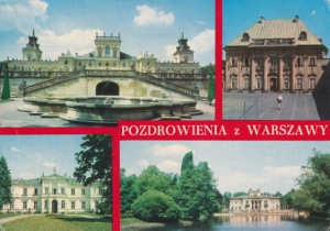 Warszawa widoki widokowa - 027102