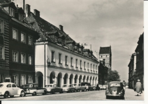 Warszawa ulica Kościelna - 027110