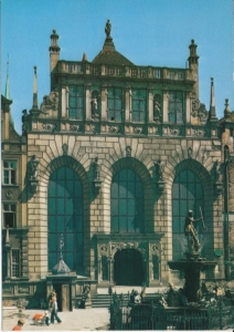 Gdańsk Dwór Artusa - 027120
