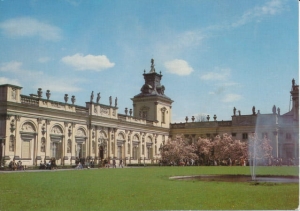 Warszawa pałac Wilanowski - 027133