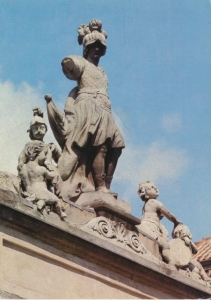 Warszawa rzeźba barokowa - 027134