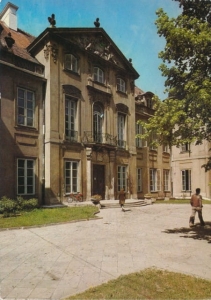 Warszawa pałac Czapskich - 027137