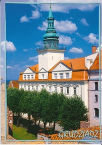 Grudziądz Barokowy Ratusz - 027142