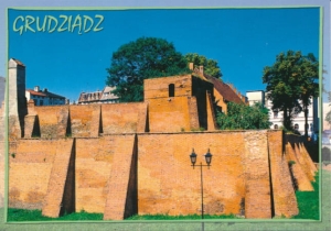 Grudziądz mury obronne - 027144