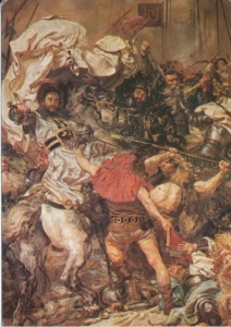 Jan Matejko Bitwa pod Grunwaldem - 027155