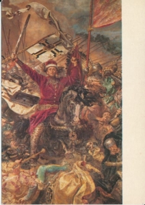 Jan Matejko Bitwa pod Grunwaldem - 027156