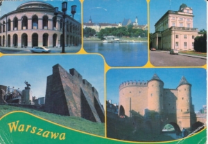 Warszawa widoki widokowa - 027171