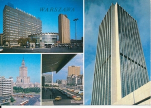 Warszawa widoki widokowa - 027179