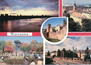 Warszawa widoki widokowa - 027181