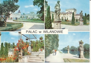 Warszawa Wilanów pałac - 027185