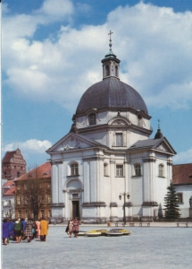 Warszawa kościół Sakramentek - 027191