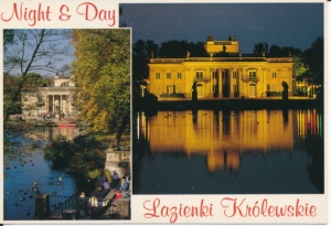 Warszawa Łazienki Królewskie - 027194
