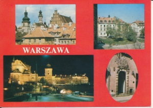 Warszawa widoki widokowa - 027197