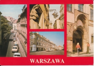 Warszawa widoki widokowa - 027198