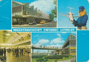 Warszawa port lotniczy - 027199