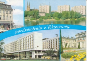 Warszawa widoki widokowa - 027202