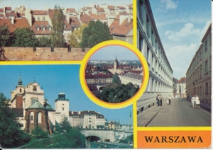 Warszawa widoki widokowa - 027207
