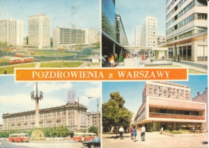 Warszawa widoki widokowa - 027208