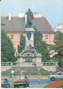 Warszawa pomnik Mickiewicza - 027219