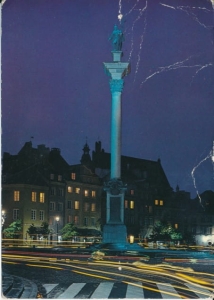 Warszawa Kolumna Zygmunta - 027224