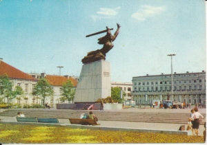 Warszawa pomnik Bohaterów Warszawy - 027228