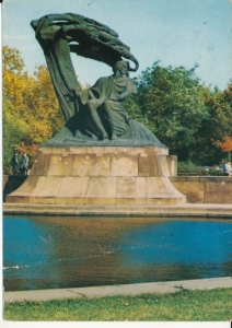 Warszawa pomnik Chopina - 027232