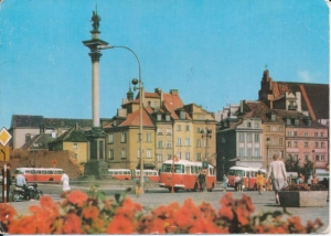 Warszawa Plac Zamkowy - 027250