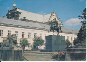 Warszawa pomnik Poniatowskiego - 027251