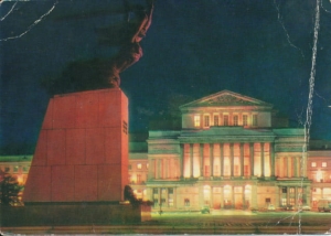 Warszawa Teatr Wielki - 027252