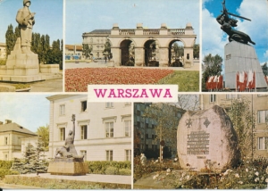 Warszawa widoki widokowa - 027253