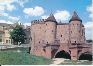 Warszawa Barbakan - 027257