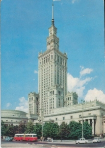 Warszawa Pałac Kultury - 027259