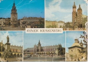 Kraków widoki widokowa - 027272