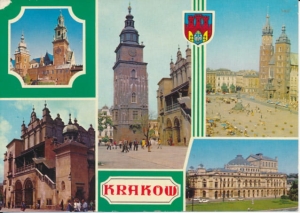 Kraków widoki widokowa - 027274
