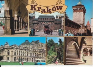 Kraków widoki widokowa - 027284