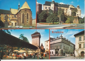 Kraków widoki widokowa - 027286